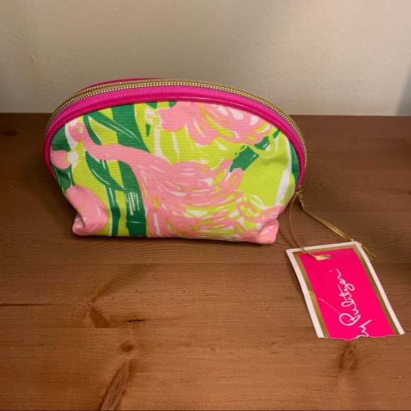 Lilly Pulitzer for Target Handbags - Lilly Pulitzer x Target Fan Dance Cosmetic Bag NWT